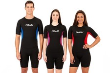 Erwachsene Shorty Neoprenanzug Herren Damen Ältere Kinder Nalu Neopren Wet Anzug