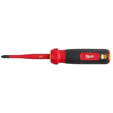Milwaukee Tool 48-22-2216 4-In-1 1000V Insulated Slim Tip Multi-Bit Screwdriver