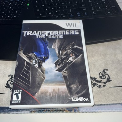 Transformers: The Game (Nintendo Wii, 2007)