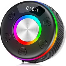 Shower Speaker, Portable HD Sound With Suction Cup/Lanyard
