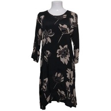 The Masai Clothing Company, Kleid, Größe: M, Schwarz/Beige/Mehrfarbig #8fE