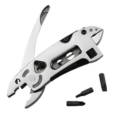 Stainless Steel Outdoor Tool Set Pliers Wrench Screwdriver Wire Cutter Blade