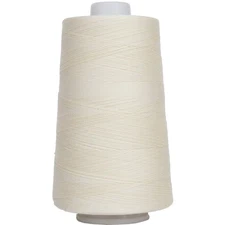 Heavy Duty Cotton Thread - Quilting & Sewing 2500 Meter Cones - 40/3 - Color ...