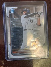 Spencer Torkelson 2022 Bowman Chrome Prospects