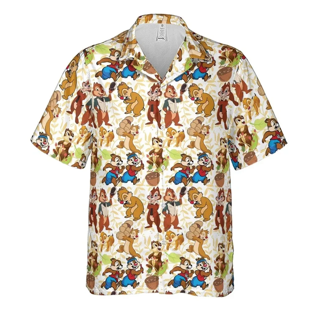 Chipmunks Hawaiian Shirt