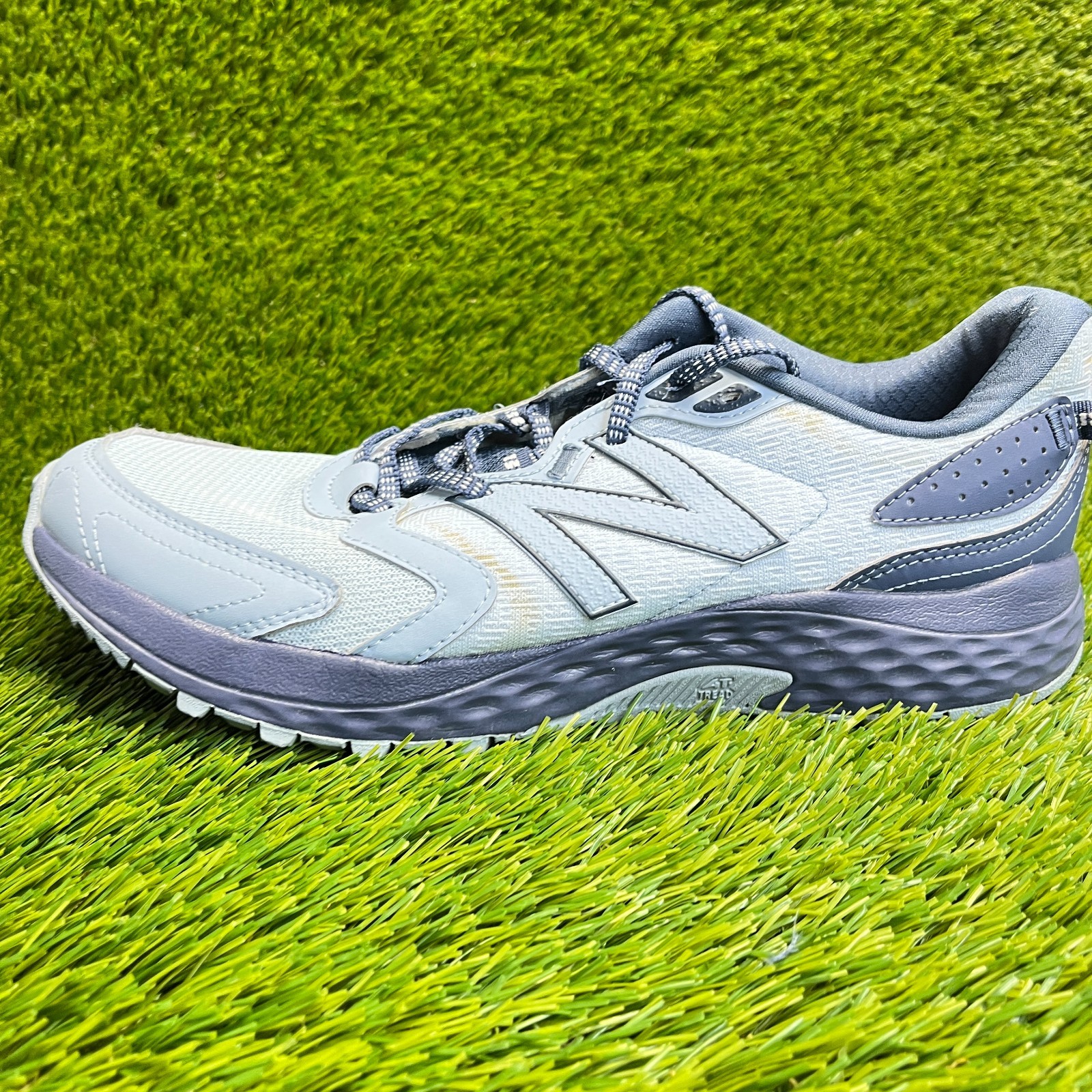 New Balance 410 v7 Womens Size 12 Blue Athletic Trail Running Shoes Sneakers thumbnail 6