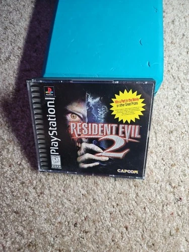 New ListingResident Evil 2 (Sony PlayStation 1, 1998) Complete PS1