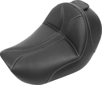 SADDLEMEN 806-04-0042 EINZELNER SATTEL DOMINATOR HARLEY FXDF 1584 DYNA FAT BOB 2008