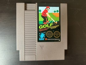 Golf - Nintendo NES Game Cart - Tested & Working