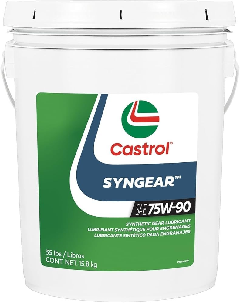 Castrol Syngear 75W-90 Full Synthetic Gear Oil, 1 - 5 Gallon