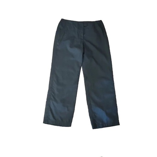 Emporio Armani Nylon Hose weites Bein schwarz, Größe Medium (Damen) oder Small (Herren)