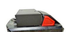 Milwaukee 6x M18 Battery Holder Heavy Duty 3D Printed in the USA Black 