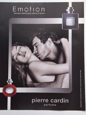 PIERRE CARDIN Vintage Print Ad !! '' New Perfume for Men ''
