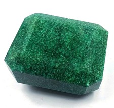 Green Emerald 2427 Ct Emerald Cut Colombian Certified Natural Loose Gems 6OPL
