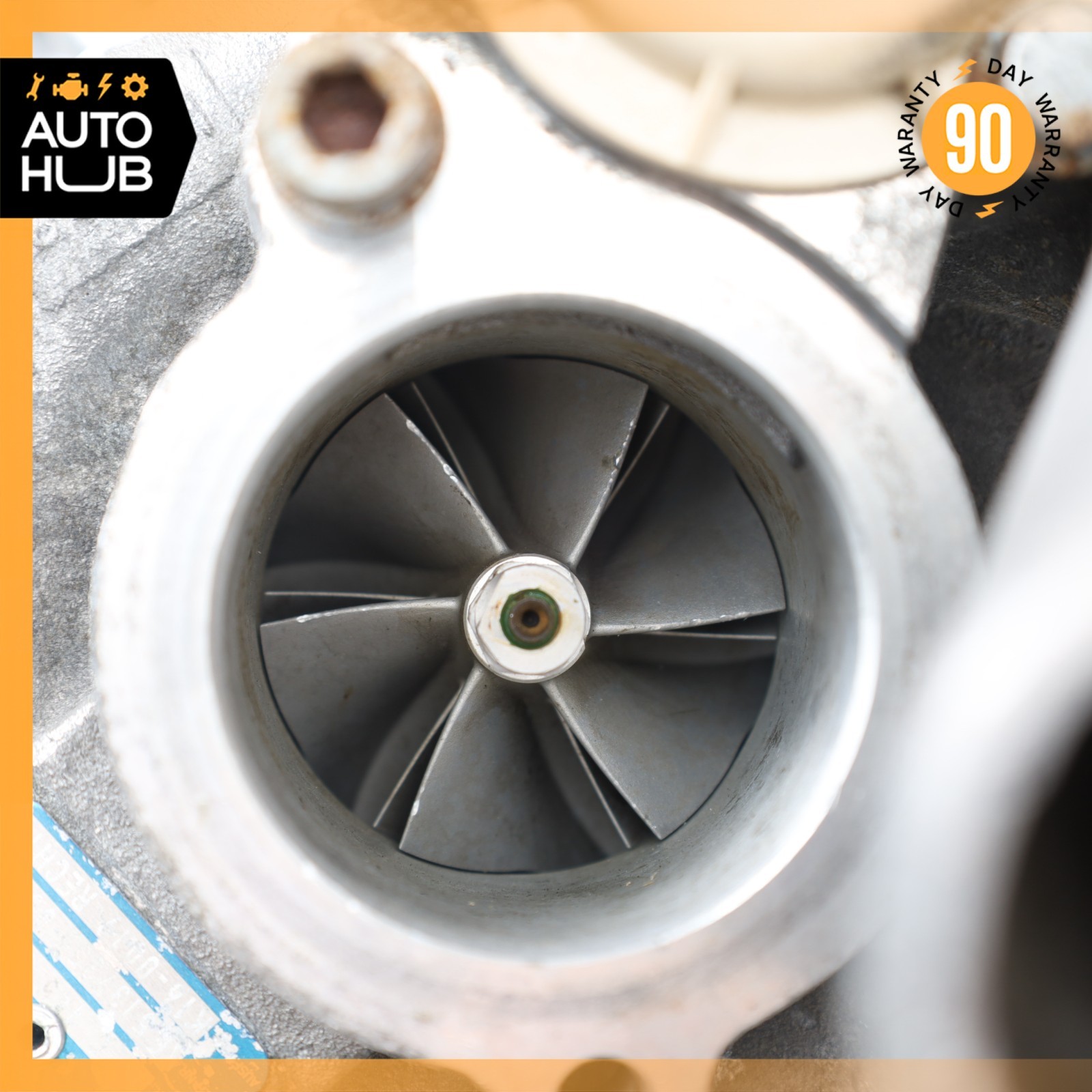 08-18 Bentley Continental GT GTC 6.0L W12 Turbocharger Turbo Right Side OEM 31k