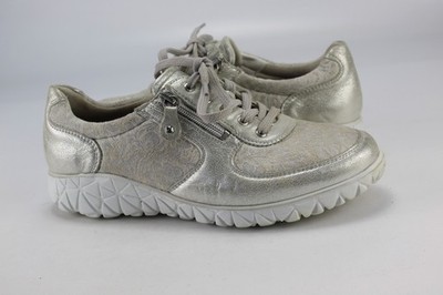 Waldläufer Gr.38,5 Uk.5,5 Damen Komfort Halbschuhe Slipper Sneaker   M 682
