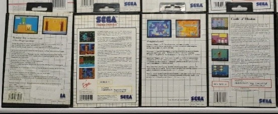 Sega Master System Games Bundle 15 Games CIB manual some Rare Or HTF - Image 4 of 4