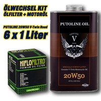 ÖLfilter MotoröL (FüR: Harley-Davidson Fxdwgi 1450 Espfi Dyna Wide Glide 04-06 )