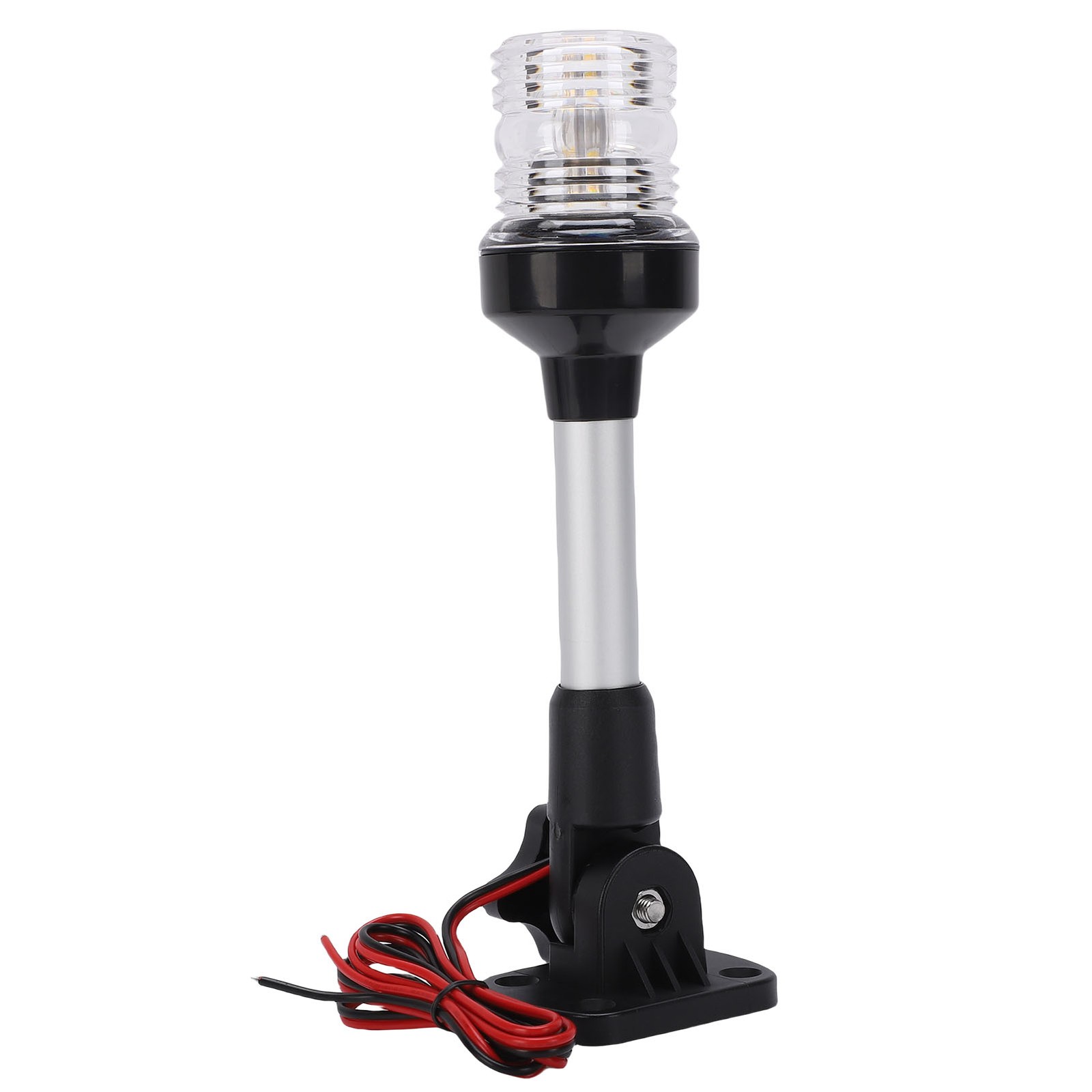 360 Degree Stern Light High Brightness For Pontoon Boats 9 Inch Aluminium Alloy