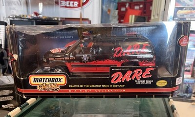 Matchbox Collectibles D.A.R.E . Collection Chevy Suburban