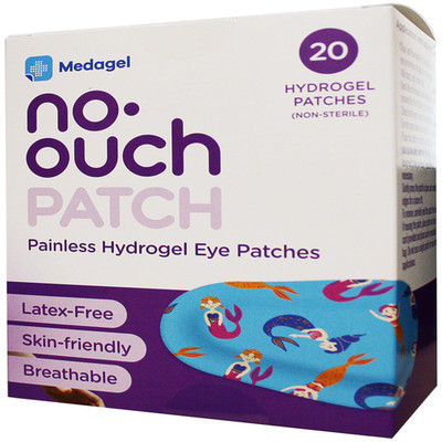 Medagel No-Ouch Eye Patches For Kids Medical Grade Hydrogel Eye Patch For