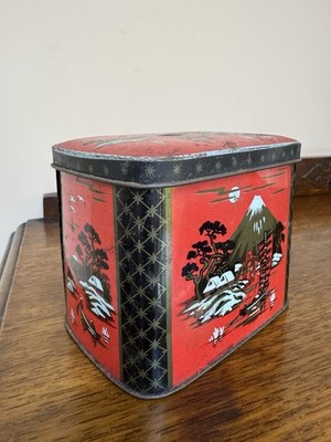 Vintage Sammlerstück Twinnings leere Teedose Haushaltsmischung Made in England