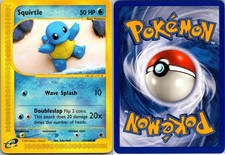 Squirtle 131/165 Common Expedition Base Set Pokemon Lightly Played on eBay