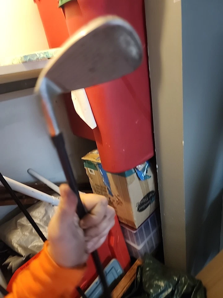 Club de golf diestro Zevo SW cuña arena acero regular Foto 2 de 4