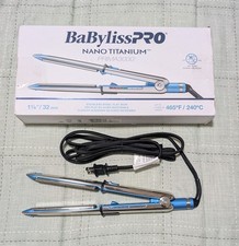 BaByliss Pro Nano Titanium Prima 3000 1-1/4 Straightener - FOR PARTS OR REPAIR