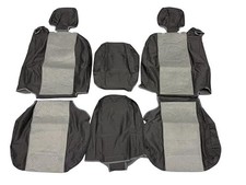 , 2003-2007 Chevy Silverado and GMC Sierra, Work Truck Seat Covers, Front