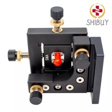 4D Fiber Optic Coupler Manual Translation Stage ±2mm ±4° Adjustment for Laser