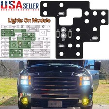 Total Lights On Module For 2003-2007 Gmc Chevy 1500 2500 3500 Gm High Low Beam
