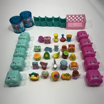 Shopkins Random Lot 25 Figures 48 Pieces In All, Some Hidden Surprises.