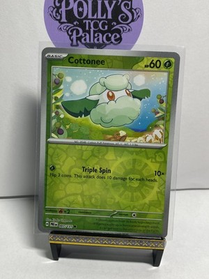 Cottonee Reverse Holo Common SV: Prismatic Evolutions 007/131