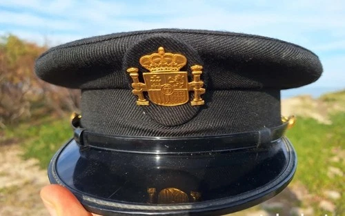 SPANISH POLICE 1975 CAP HAT GORRA DEL CUERPO DE POLICIA DE ESPAÑA MODELO 1975