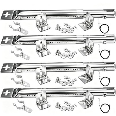 Universal Gasgrill Brenner 31-45 cm Edelstahl Ersatzteile für Landmann Enders