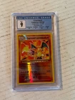 2016 Pokemon Evolutions Reverse Holo Charizard #11 CGC 9