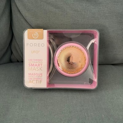Foreo Ufo Led Thermo Activated Heated Tech Power Smart Mask-Pearl Pink