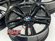 19 Bmw M2 M3 M4 Factory Oem 437m 437 M Gloss Black Rims Wheels Bmw M 120mm