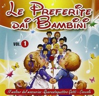 Audio Cd - Preferite Dai Bambini (Le) 1 - Azzurra Music -D- Neu
