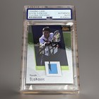 NOVAK DJOKOVIC SIGNED 2007 ACE AUTHENTIC GRAND SLAM II MATCH WORN CARD PSA/DNA