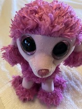 Ty Beanie Boos Patsy The Pink Poodle New W/tags Plush Stuffed Animal Toy