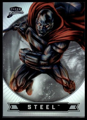 2025 Fleer Brilliants Superman #32 Steel (John Henry Irons)