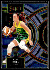 2024 Panini Select WNBA 162 Nika Muhl Seattle Storm RC Premier