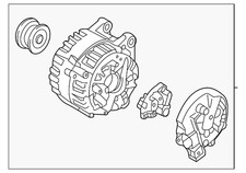 Genuine Volvo Alternator 36011427
