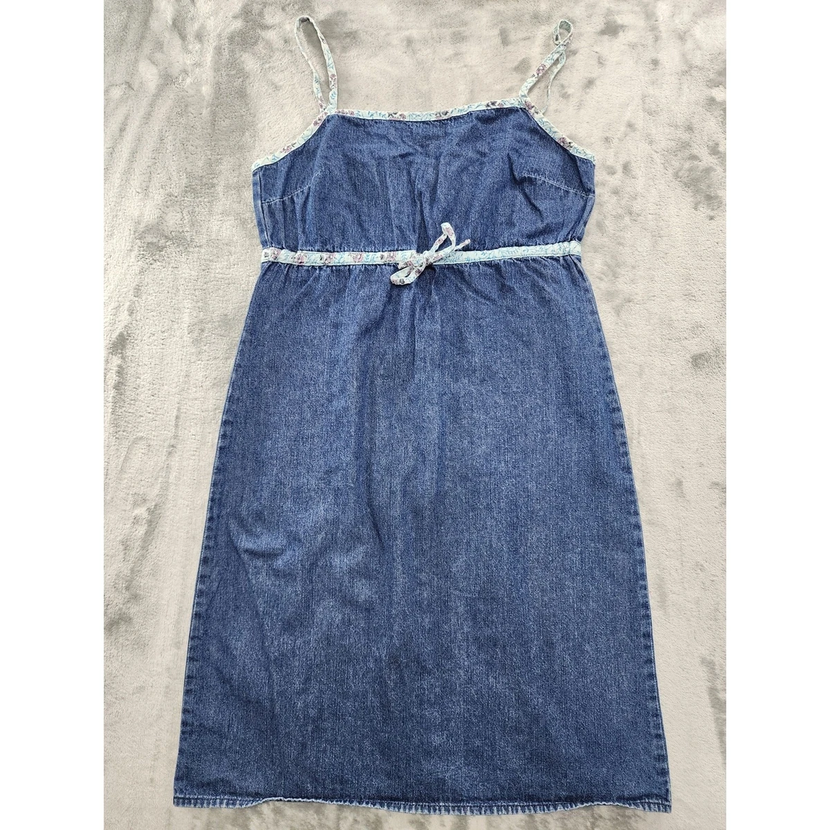white christmas dresses Plus Size Denim Mini Dress main image 0