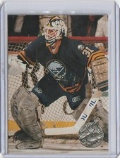 1991-92 Pro Set Platinum #9 Daren Puppa  Buffalo Sabres