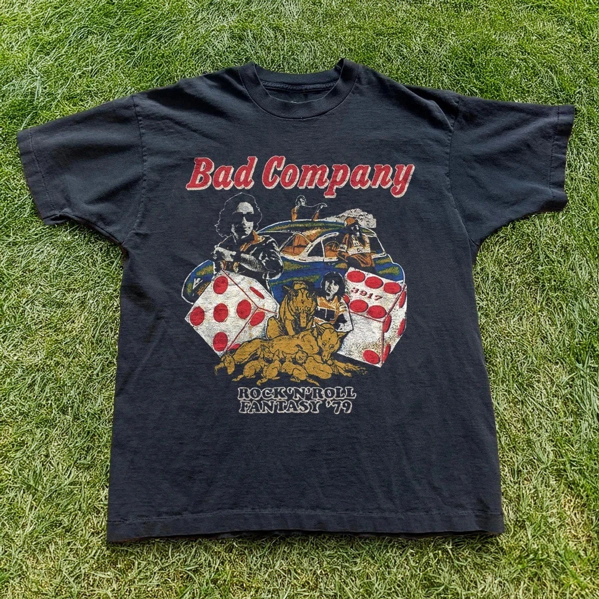 Bad Company T Shirt for sale | eBay
