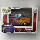 Funko Pop! Ramone #131 Cars Disney Pixar Vinyl Figure VAULTED*