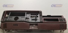 1989 Jeep Comanche Mj Dash Panel Dashboard Assembly Maroon
